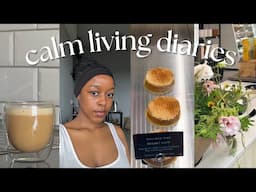 calm living dairies | cleaning, day at church, a night out, girl time & God's grace is sufficient🤍