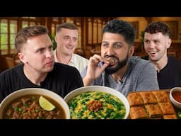 Westerners try SULAWESI Food - Bubur Manado & Coto Makassar