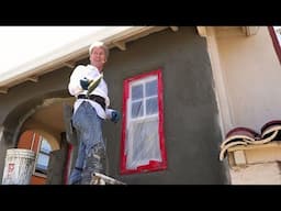 Stucco over Stones, Bricks, Flagstone, Rocks, Blocks etc.