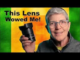 This 75mm lens super-charged my creativity