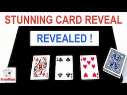 Unbelievable Reveal Card Trick Performance and Tutorial