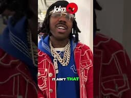 EST Gee explains his jewelry #shorts #shortsvideo