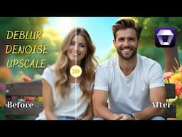 Best AI Image Enhancer | Deblur, Denoise and Upscale Image to 4K/8K/32K with Realistic Details