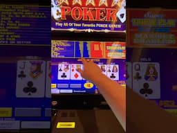 Video poker strategy! What's the play?
