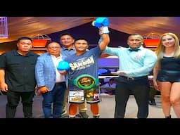 LATEST FULL FIGHT! Marlon Tapales ( PHILIPPINES ) VS Jon Jon Jet ( INDONESIA )