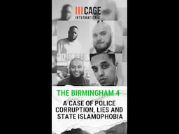 50 Years of Injustice: From the Birmingham Six to the Birmingham Four