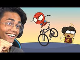 The INDIAN SUPERHEROES PARODY Animations😂