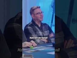 Only a Canadian would apologize for the table thinking someone else is the threat