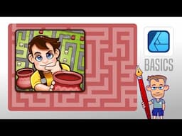 Affinity Designer Tutorial - Designing a Maze