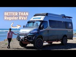 Why This Off Road Camper Van is a GAME CHANGER!