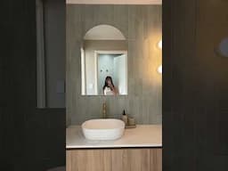 Renovation Reveal! #bathroom#bathroomrenovations#bathroomdecor#bathroomdesign #bathroomdesignideas
