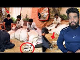 MY COW FOOT KHUR CUTTING 🤯 | COW HOOF GONE WRONG | SYED FAHAD
