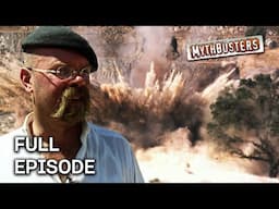 Can An Explosion Force Break Your Fall? | MythBusters | Season 3 Episode 29 | Full Episode