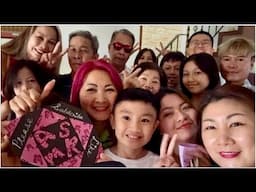 Free style ASMR with Family PART ll 😴