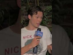 What does the #DaysOfOurLives hourglass mean to Leo Howard (Tate Black)?? ⏳ #shorts