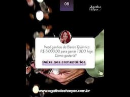 Manifestando dinheiro e prosperidade com Lei atração.