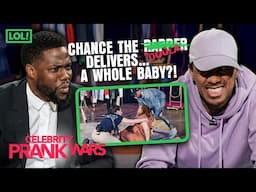 Chance the Rapper Delivers… a Whole Baby?! | Celebrity Prank Wars | LOL! Network