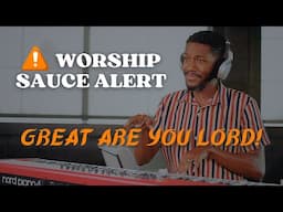 Great Are You Lord – Breakdown w/ Caleb Sean