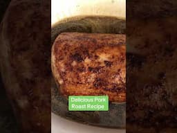 Sweet Pork Roast #easyrecipe #cheap #delicious #moneysavingtips #homesteading #feedthefamily