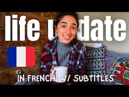 10-Min French Listening Practice (with French Subtitles) | My New Life in Portugal