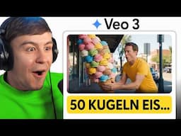 Ich habe das Maximum aus AI Videos geholt...