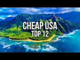 12 INSANELY CHEAP Destinations for Budget Travel in the USA