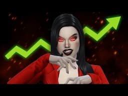 Making a BLOOD BUSINESS in The Sims 4