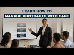 Managing Contracts With Ease