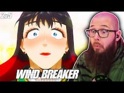 TSUBAKI-CHAN! WIND BREAKER S2 Episode 5 REACTION
