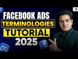 Meta Ads Terminology | Facebook Ads Basic Terminologies Explained in Hindi | #metaads #facebookads