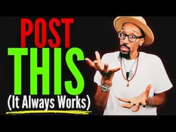 What to Post to Attract Real Fans (Even If No One Knows You Yet)