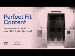 Perfect Fit Content (from elevator music to your AI DJ with Liz Pelly)