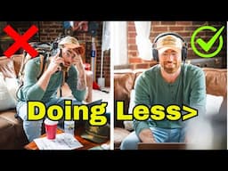 Why Doing LESS Blew Up My Music Career