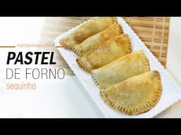 SEM FRITURA! Pastel de frango sequinho - Mamãe Vida Saudável