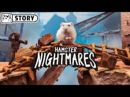 Hamster's Little Nightmares in the Necropolis Maze 🐹 Homura Ham
