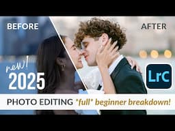 *2025* LIGHTROOM BASICS tutorial for photographers | Edit portraits with confidence!