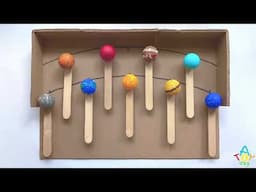 Planet Craft for BABY 🪐🌎🔭 | Learn planets | Mercury Venus Earth Mars Jupiter Saturn Uranus Neptune