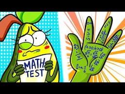 School Exam? Easy! Ava and Cado Got You Covered 📚 Epic High School Life by Avocado Family