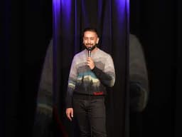 "Nothing Matters" | Richard Sarvate #standupcomedy #thecomedystore