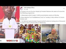 MAHAMA GOES FULL BEAST MODE THIS WEEK! 3 POWERFUL PROGRAMMES UNVEILED BACK-TO-BACK! IN KUMASI