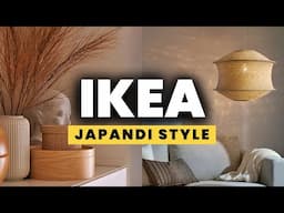 IKEA JAPANDY FINDS | Decorate Japandi For Less With Ikea