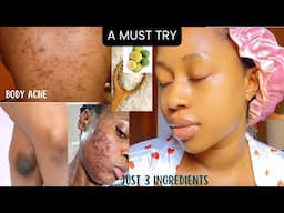 Lighten stubborn Dark spots & Get a glowing skin with this Milky Rice shower Gel