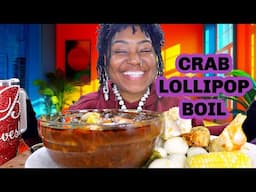 Crab Lollipops