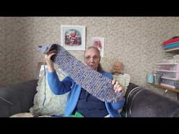 #465, Bags Blankets & Coasters, Sheila's Knitting Tips and Other Stuff