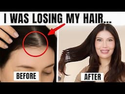 I Was Losing My Hair… Until I Did This