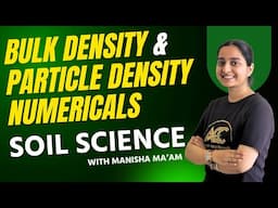 Bulk Density & Particle Density numerical | Must-Watch for IFFCO, JRF, AFO, NABARD, RRB Aspirants!