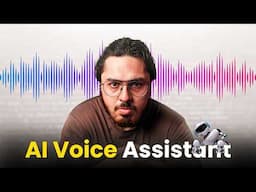 This AI Voice Assistant feels so Human (Real Talking Human) 🔥