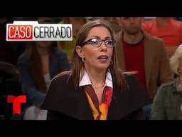 He sews his mouth shut to see his girlfriend! 🧵🤐💔 | Caso Cerrado Complete Case | Telemundo English