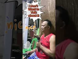I Don’t Want to talk About It cover by John Seevandil #trendingshorts #viralshorts #rodstewartsongs