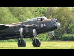 Video 299 Restoration of Lancaster NX611 Year 8
